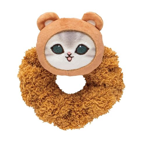 Mofusand Meow Pants! Scrunchies Blind Box (1 Random Design) – Kawaii Collectible Hair Accessory – 1 of 5 Variations – For Adult Fans in Saudi Arabia