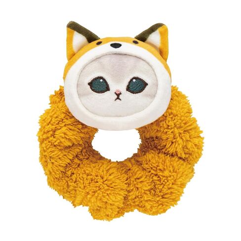 Mofusand Meow Pants! Scrunchies Blind Box (1 Random Design) – Kawaii Collectible Hair Accessory – 1 of 5 Variations – For Adult Fans in Saudi Arabia