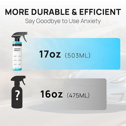 Interior Cleaner For Tesla, Stain Remover, Safe on Vegan Leather, Tesla Cleaning Products for Dash/Console/Door/Interior, Cleaning Kit for Tesla Model 3/Y/S/X accessories 2025 in Saudi Arabia