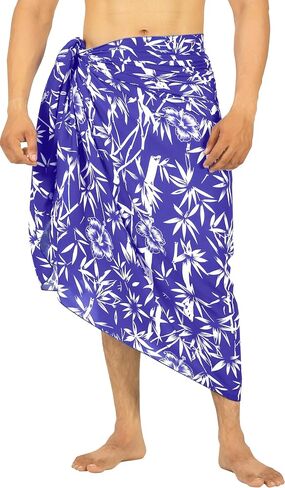 HAPPY BAY Men's Pareo Wraps Beach Bath Swim Sarong in Kuwait