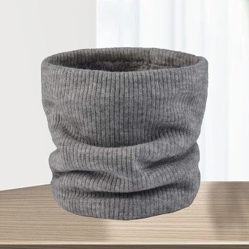 Fleece Neck Gaiter - Windproof Face Scarf for Men & Women, Winter Ski Protection in Kuwait