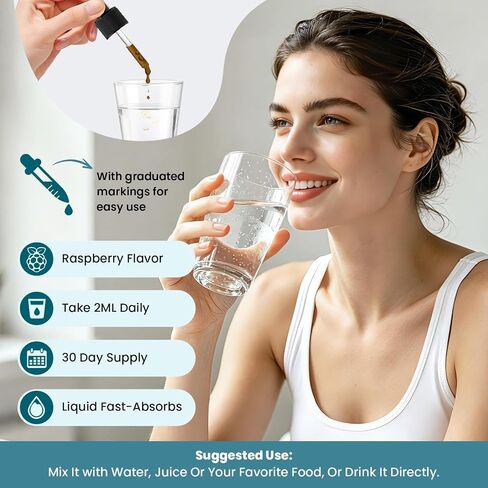 Liposomal Lymphatic Drainage Drops - 11 in 1 Lymphatic Drainage Supplement for Immune, Lymph System & Liver Detox - with Echinacea, Horse Chestnut, Dandelion, Elderberry & Burdock - 2 FL Oz in Kuwait