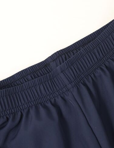 Boys Black Athletic Pants, Elastic Waist Quick Dry Straight Leg Pants for Kids Sports School in Kuwait