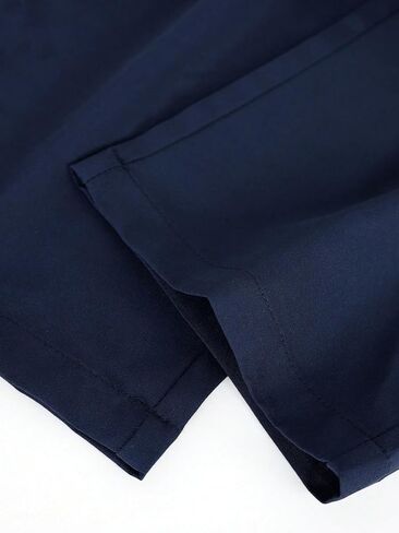 Boys Black Athletic Pants, Elastic Waist Quick Dry Straight Leg Pants for Kids Sports School in Kuwait