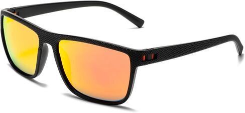 Golf Sunglasses for Men, Polarized UV400 Golf Glasses, Lightweight Sunglasses for Ball Tracking, Driving and Fishing in Saudi Arabia