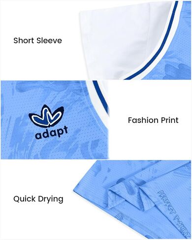 JiAmy Kids Sports Shorts Sets Boys Girls 2 Piece Basketball Jersey Sets Short Sleeve Tops and Shorts Tracksuit in Saudi Arabia