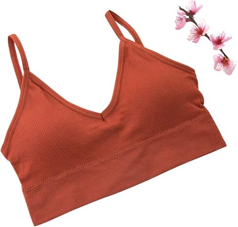 Women’s Wireless Sports Bra - Medium Support Comfortable Workout Bra for Yoga Running & Gym in Kuwait