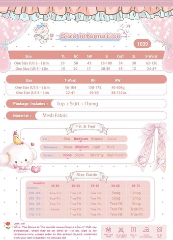 Sexy Sheer JK Uniform Lingerie Set, Transparent Sailor Outfit, Cute & Playful, One Size Fits US S-M, Perfect for Intimate Nights, Please Refer to Size Chart in Kuwait