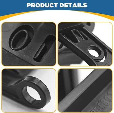 TOPUS Front Bumper Headlight Washer Nozzle Cover Cap for BMW 5 Series F10 F18 528i 535i 550i Sedan 2011 2012 2013 51117246869 51117246870 (Right Passenger Side) in Kuwait