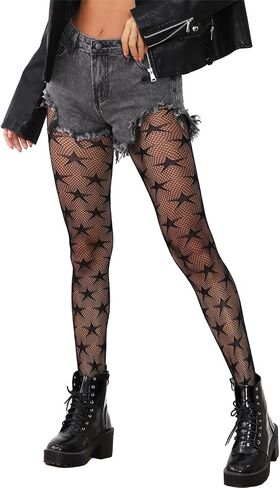 Star Tights, Fishnet Tights, Star Fishnets, Fishnet Stockings Plus Size, Fish Net Stockings for Women Sexy in Saudi Arabia