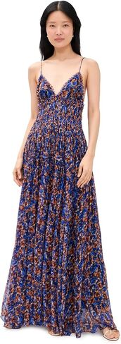 Ulla Johnson Women's Atrani Sleeveless Silk Gown in Kuwait