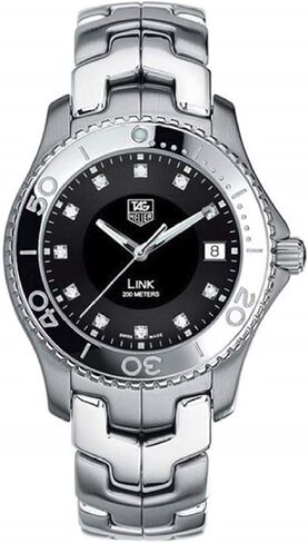 TAG Heuer Men's WJ1113.BA0575 Link Diamond Accented Quartz Bracelet Watch in Kuwait