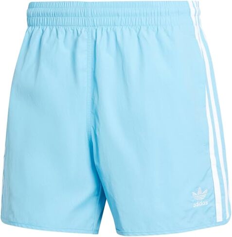 شورت رياضي Classics Sprinter من adidas للرجال، قيعان كاجوال - أزرق in Kuwait