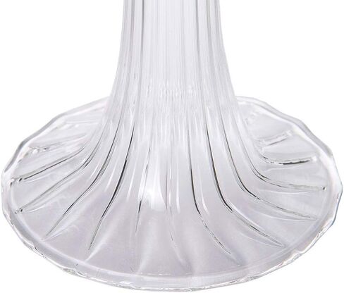 Glass Absinthe Fountain by ALANDIA | Classic Design | Mouth-Blown Glass | Removable Lid | 4 Spout in Saudi Arabia
