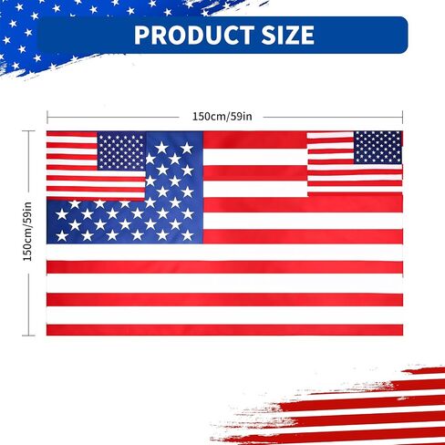 American Flag Costume Cape, 4th of July Wearable with Sleeves Classic Flag, 250th Anniversary USA Costume in Saudi Arabia