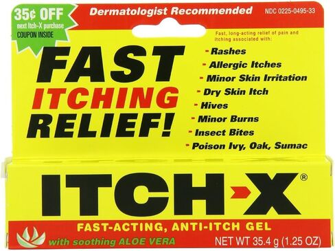 Itch-x Anti-Itch Gel with Aloe Vera, 3 Count in Saudi Arabia
