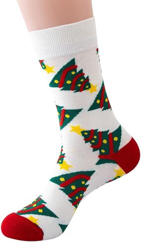 Youth Fashion Warm Sweater Socks Fuzzy Winter Thermal Vintage Socks Crew Boots Stockings Trendy Long Tube Cotton Soccer Set in Kuwait