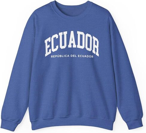 Ecuador Adult Unisex Crewneck Sweatshirt in Kuwait