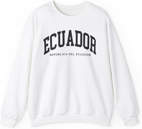 Ecuador Adult Unisex Crewneck Sweatshirt in Kuwait
