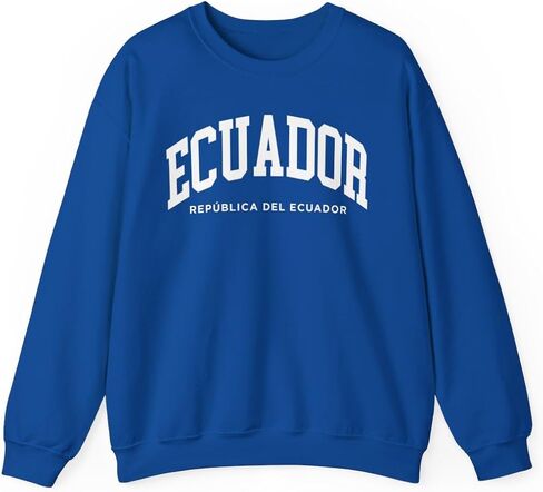 Ecuador Adult Unisex Crewneck Sweatshirt in Kuwait