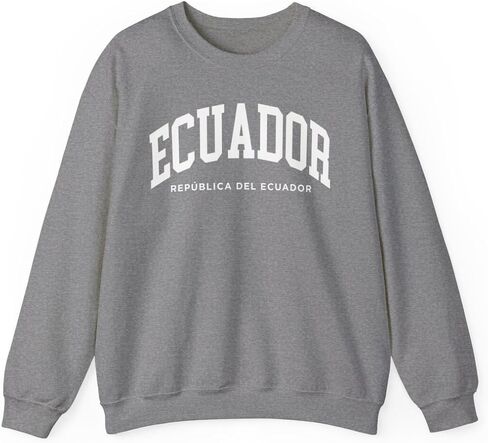 Ecuador Adult Unisex Crewneck Sweatshirt in Kuwait