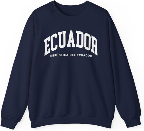 Ecuador Adult Unisex Crewneck Sweatshirt in Kuwait