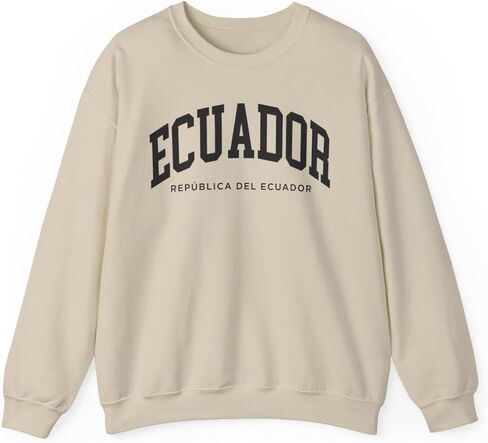 Ecuador Adult Unisex Crewneck Sweatshirt in Kuwait