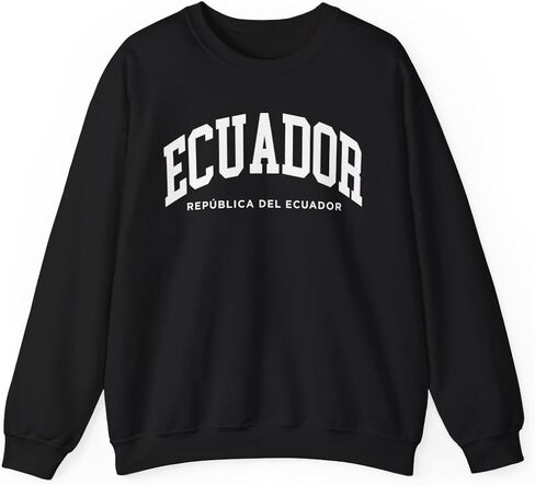 Ecuador Adult Unisex Crewneck Sweatshirt in Kuwait