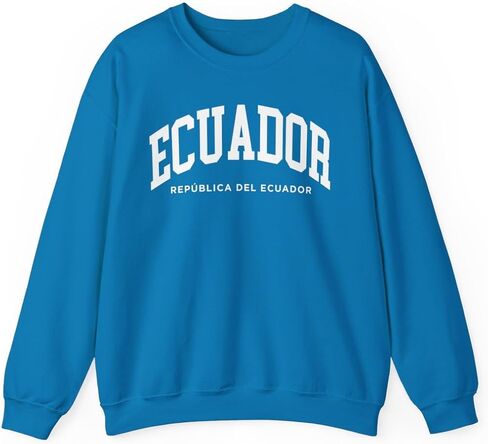 Ecuador Adult Unisex Crewneck Sweatshirt in Kuwait