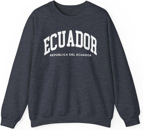 Ecuador Adult Unisex Crewneck Sweatshirt in Kuwait