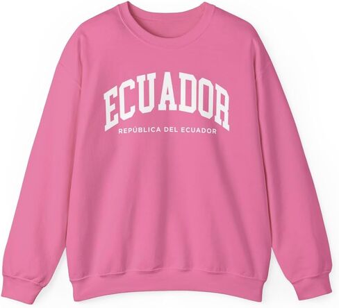 Ecuador Adult Unisex Crewneck Sweatshirt in Kuwait