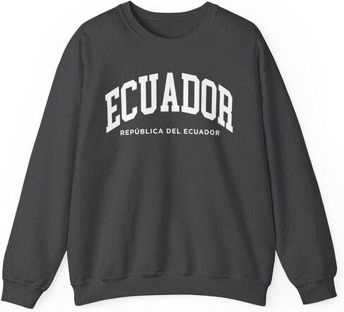 Ecuador Adult Unisex Crewneck Sweatshirt in Kuwait