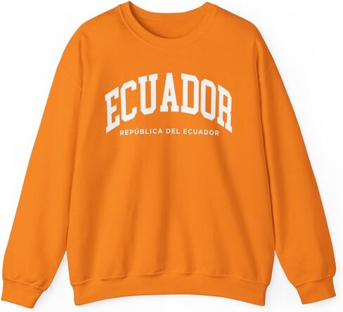 Ecuador Adult Unisex Crewneck Sweatshirt in Kuwait