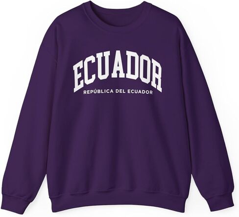 Ecuador Adult Unisex Crewneck Sweatshirt in Kuwait