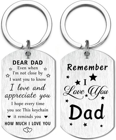 Father’s Day Gifts - Dad Gifts from Daughter Son, Remember I Love You Daddy, Driver Safe Dad I Lover You in Saudi Arabia