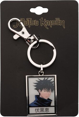 SalesOne Jujutsu Kaisen Megumi Fushiguro Character Keychain in Kuwait