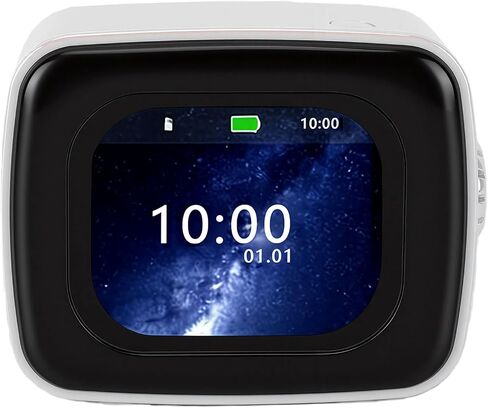 Touchscreen Bluetooth Speaker, 2.01 Inch HD Display with Calendar Calculator Alarm Clock Real Time Weather Forecast, for MP3 Player in Kuwait