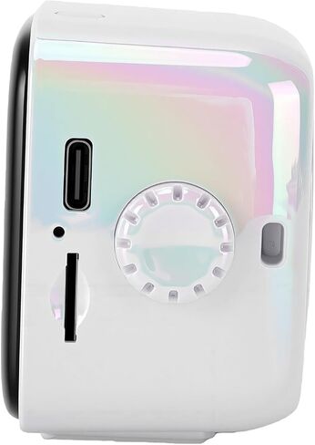 Touchscreen Bluetooth Speaker, 2.01 Inch HD Display with Calendar Calculator Alarm Clock Real Time Weather Forecast, for MP3 Player in Kuwait