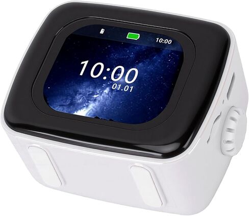 Touchscreen Bluetooth Speaker, 2.01 Inch HD Display with Calendar Calculator Alarm Clock Real Time Weather Forecast, for MP3 Player in Kuwait