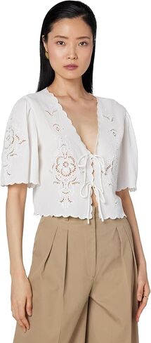 ba&sh Womens Olaya Top in Kuwait
