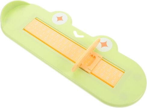 LIFKOME Foot Measurer and Shoe Measuring Device for Green Foot Length Measuring Ruler Accurate for ’s Shoe Size at Home in Kuwait