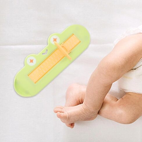 LIFKOME Foot Measurer and Shoe Measuring Device for Green Foot Length Measuring Ruler Accurate for ’s Shoe Size at Home in Kuwait