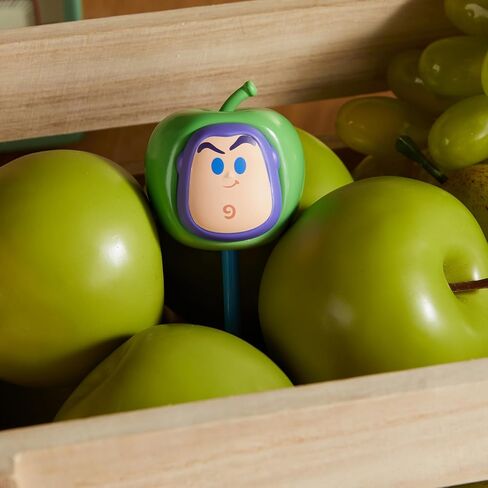 MINISO Disney Pixar Toy Story Fruit Market Series Candy Blind Box Keychain – Fruit-Shaped Pendant with Matching Mini Ring, Random Collectible Surprise Gift for Fans & Bag Decor (Single Box) in Kuwait