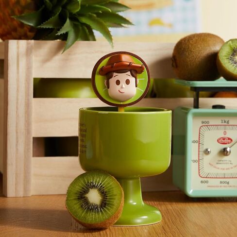 MINISO Disney Pixar Toy Story Fruit Market Series Candy Blind Box Keychain – Fruit-Shaped Pendant with Matching Mini Ring, Random Collectible Surprise Gift for Fans & Bag Decor (Single Box) in Kuwait