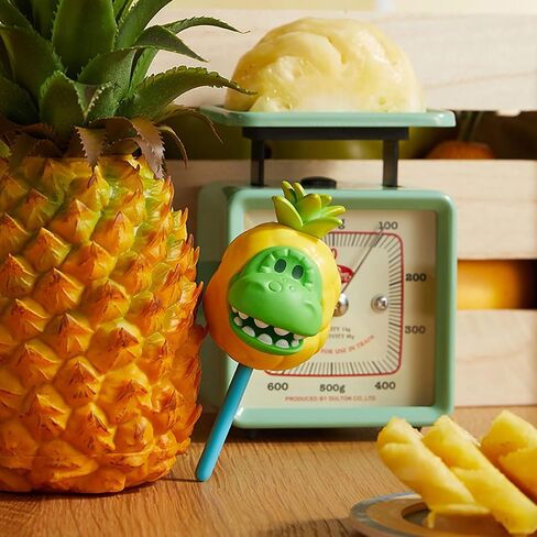 MINISO Disney Pixar Toy Story Fruit Market Series Candy Blind Box Keychain – Fruit-Shaped Pendant with Matching Mini Ring, Random Collectible Surprise Gift for Fans & Bag Decor (Single Box) in Kuwait