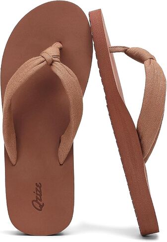 Flip Flops for Women,Yoga Mat Flip Flops Women,Beach Thong Sandals for Women,Indoor and Outdoor Womens Flip Flops in Kuwait