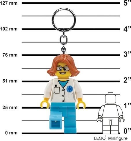 LEGO City Doctor/Nurse Keychain Light Bundle in Kuwait