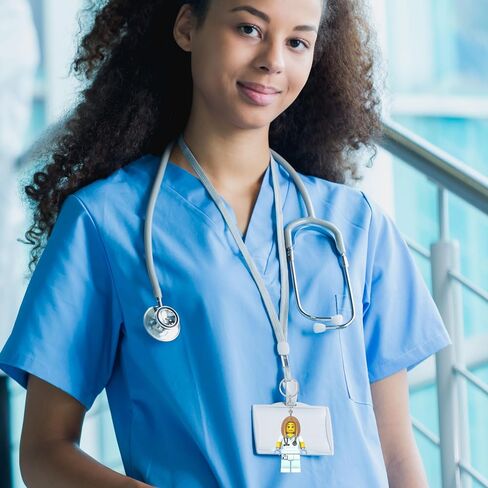 LEGO City Doctor/Nurse Keychain Light Bundle in Kuwait