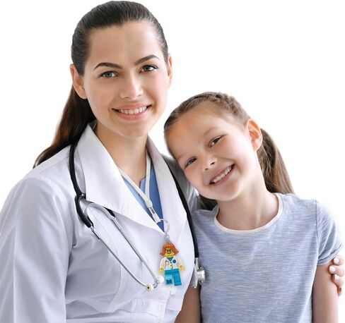 LEGO City Doctor/Nurse Keychain Light Bundle in Kuwait