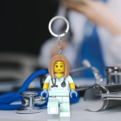 LEGO City Doctor/Nurse Keychain Light Bundle in Kuwait
